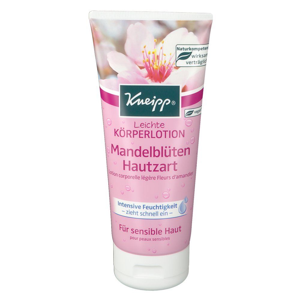 KNEIPP leichte KÖRPERLOTION Mandelbl.hautzart