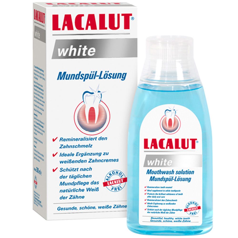 LACALUT white Mundspül-Lösung