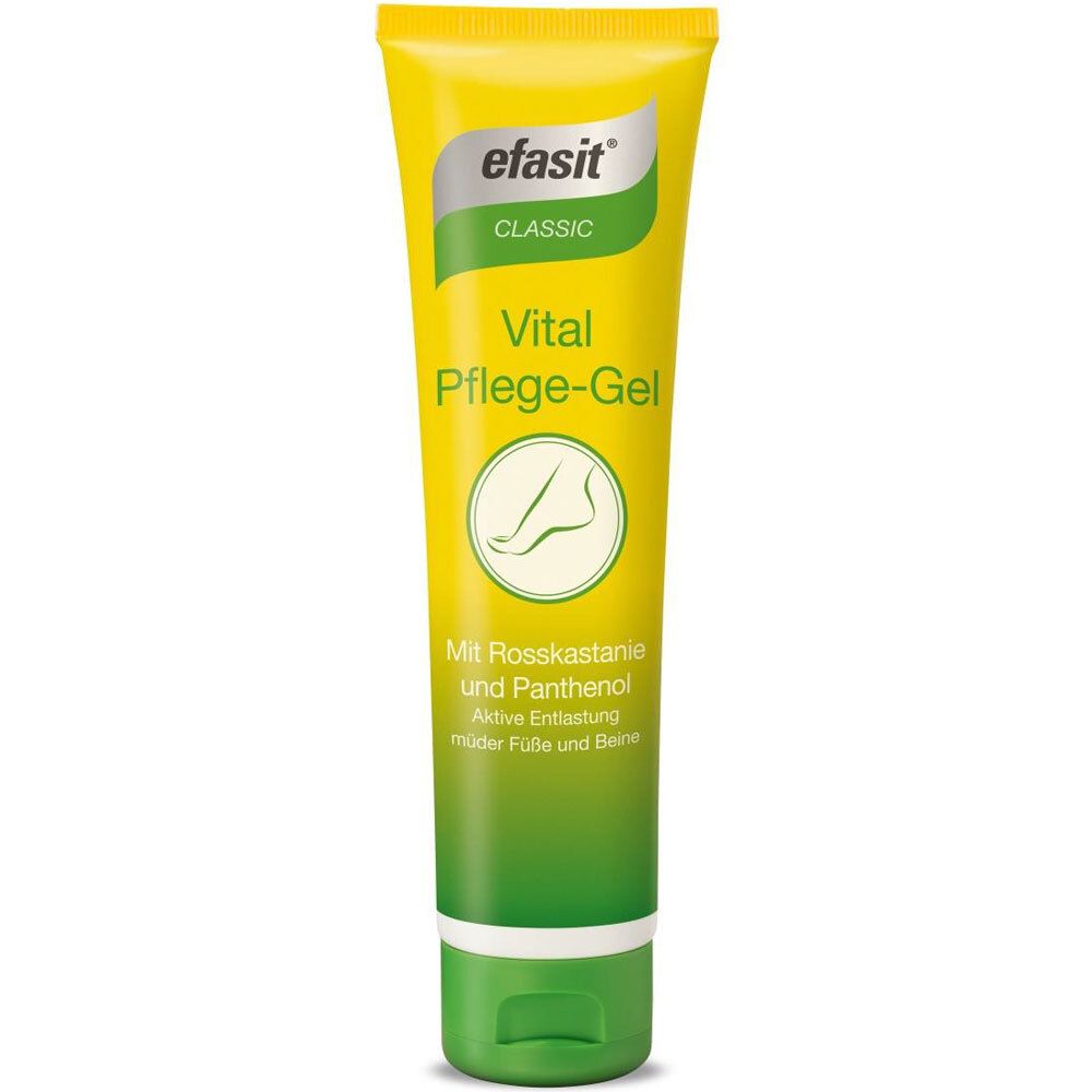 EFASIT CLASSIC Vital Pflege-Gel Rosskastanie+Pant.