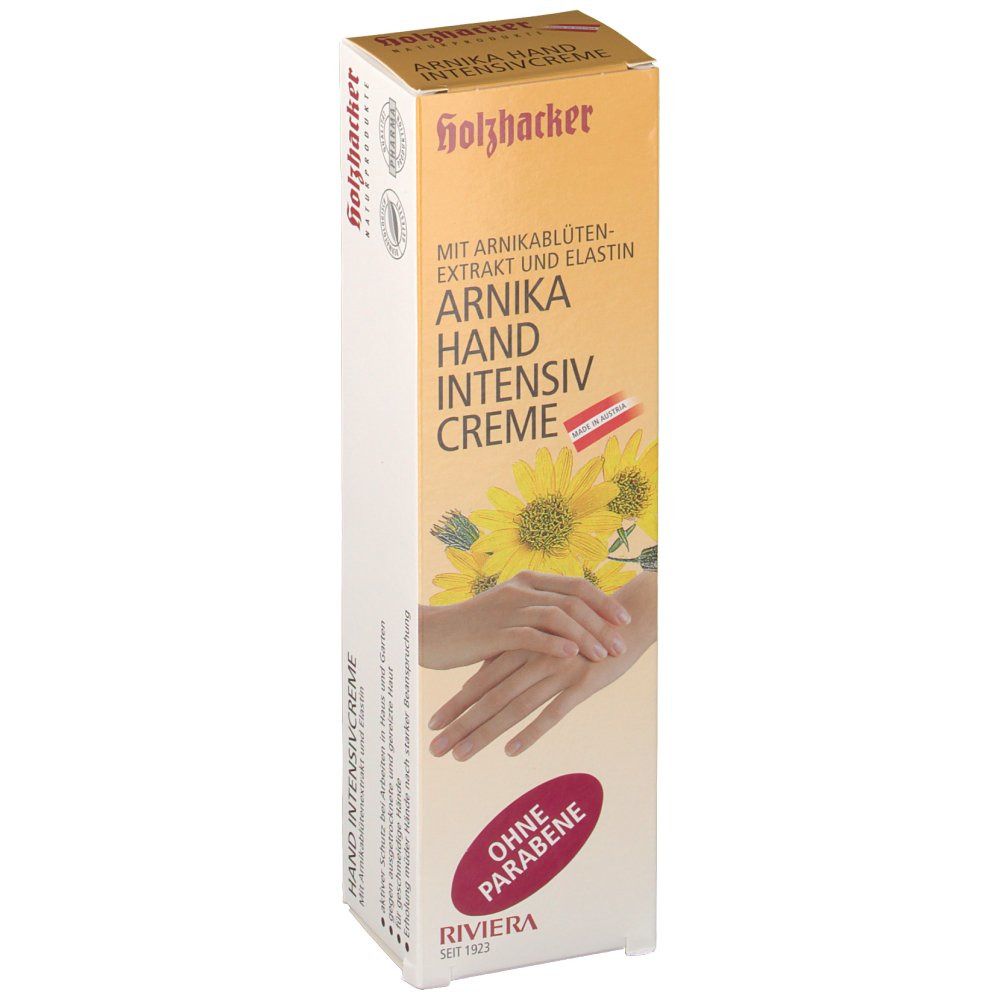 Image of RIVIERA Holzhacker Arnika Hand intensiv Creme