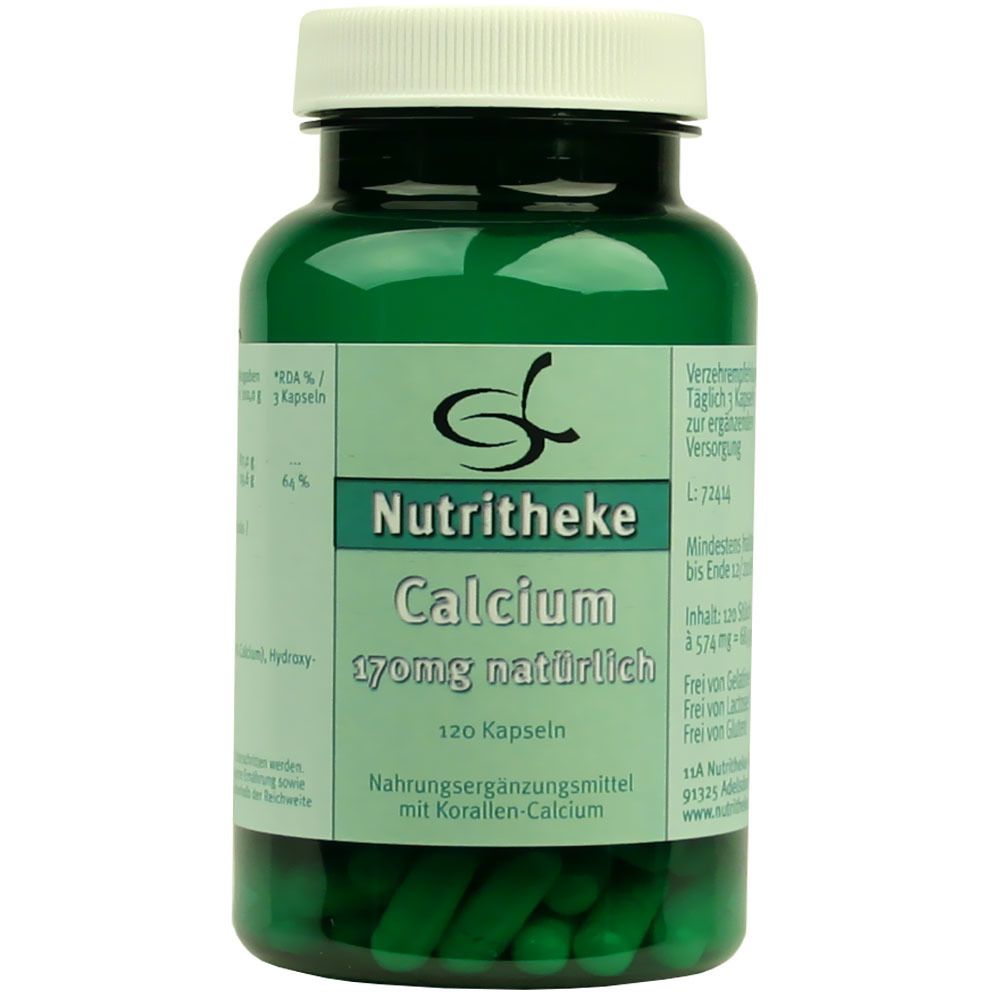 Image of green line Calcium 170 mg