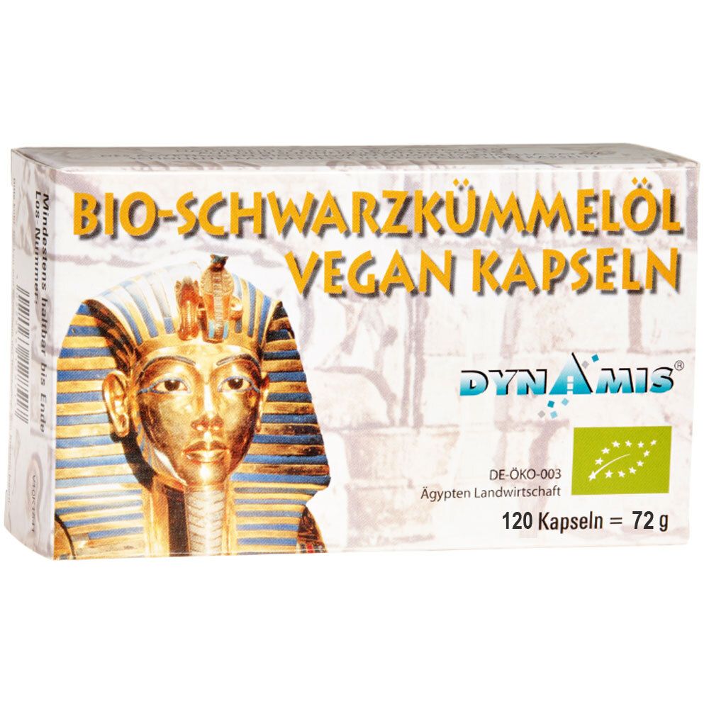 Image of BIO-Schwarzkümmelöl VEGAN Kapseln