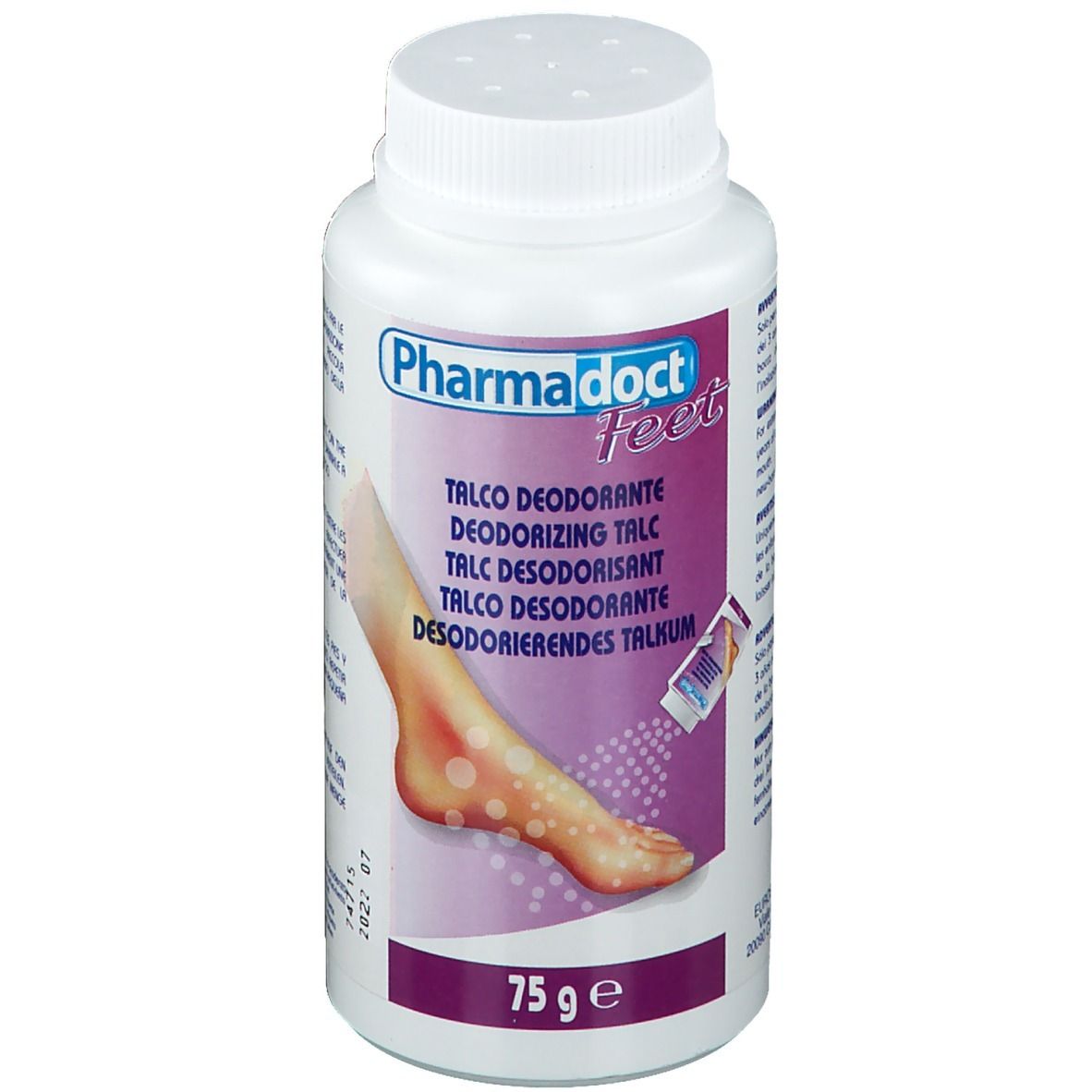 Pharmadoct Feet Desodorierendes Talkum