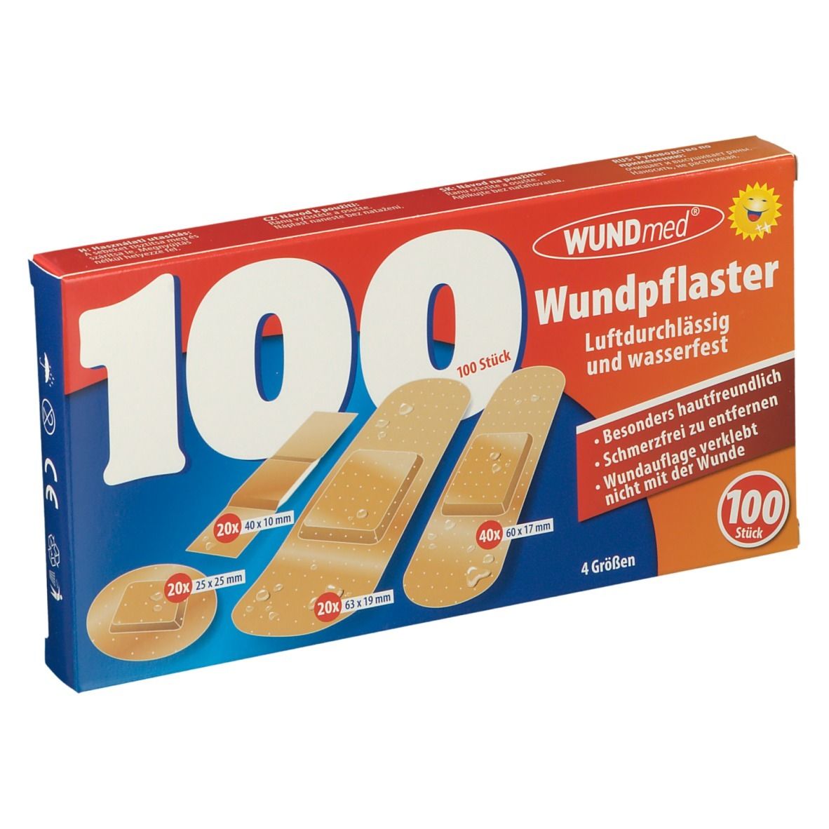 WUNDmed® Wundpflaster Sortiment