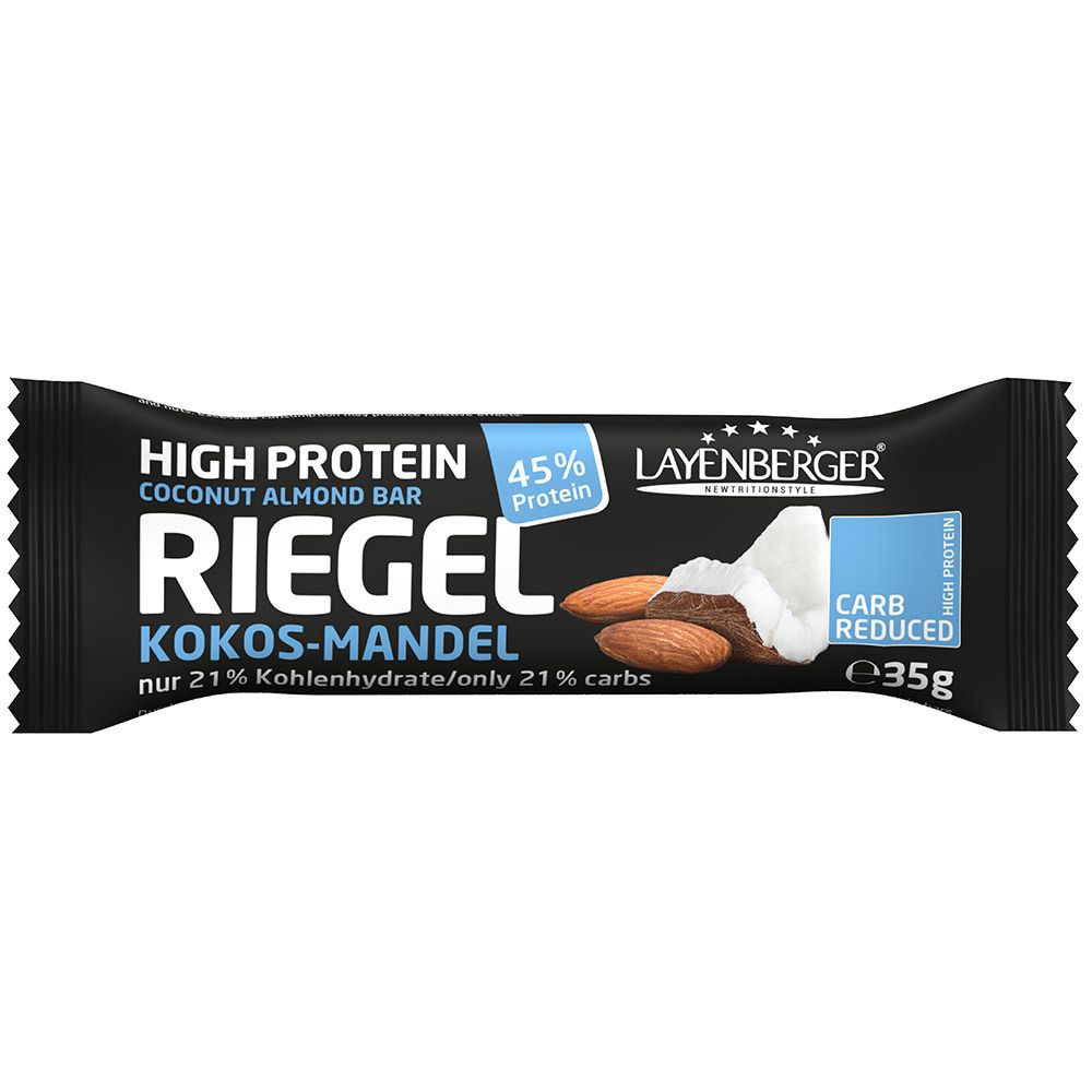 Layenberger Lowcarb Protein Riegel Kokos Mandel Shop Apotheke Ch