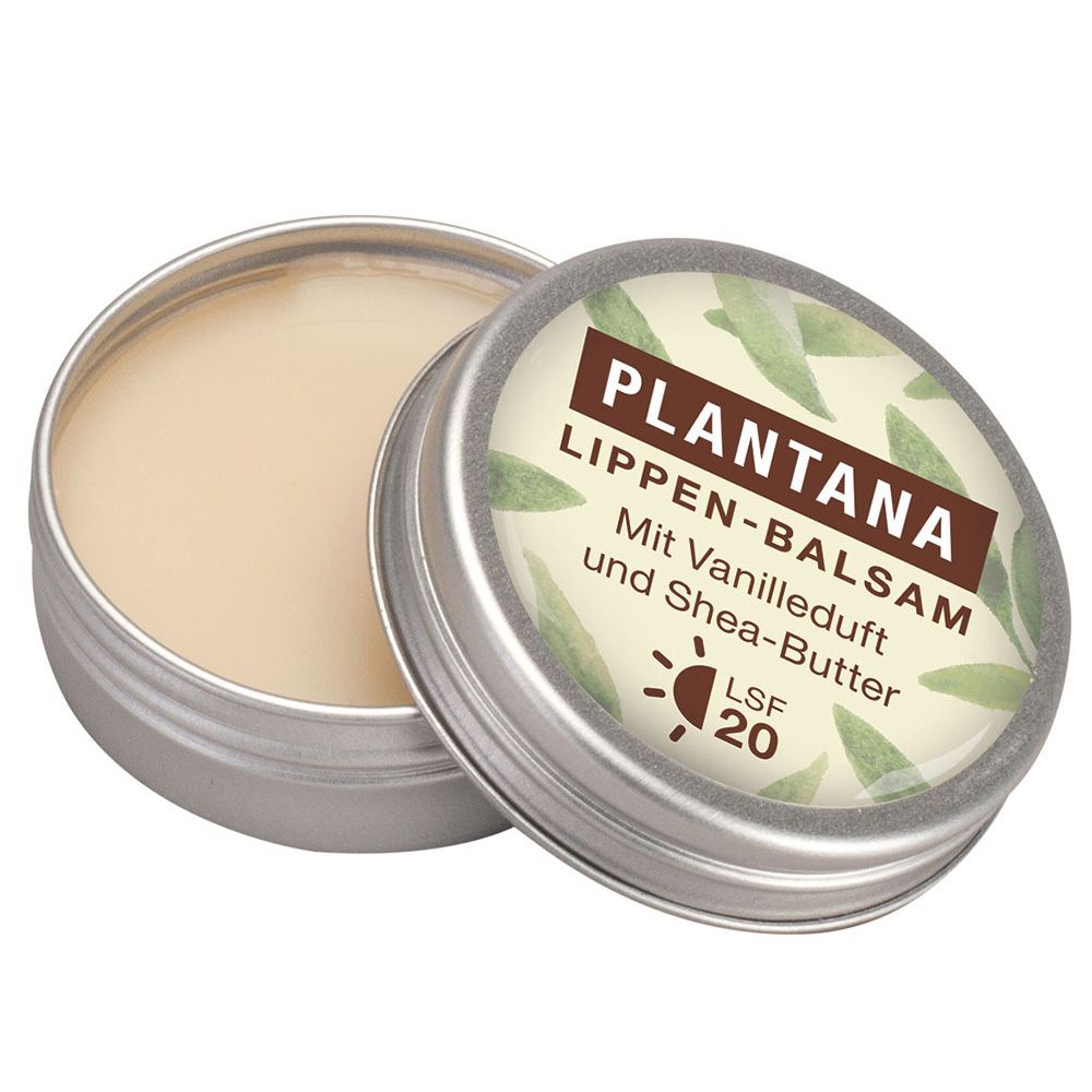 PLANTANA Lippen-Balsam mit LSF 20