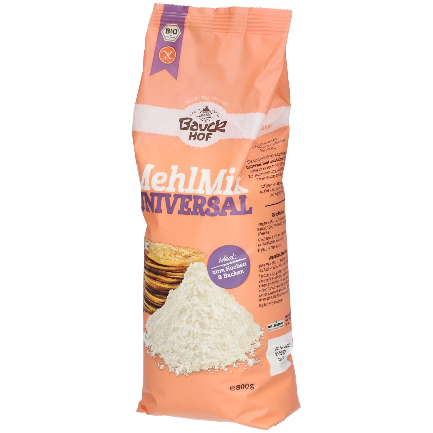 Bauckhof FarineMix Universel, sans gluten