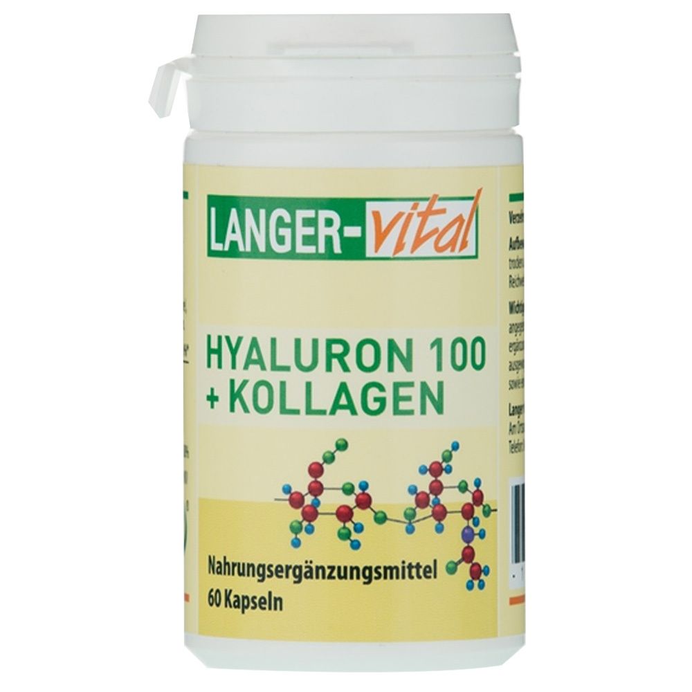 Image of Hyaluron 100 + Kollagen