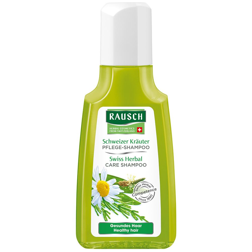 RAUSCH Shampooing de soin aux herbes suisses