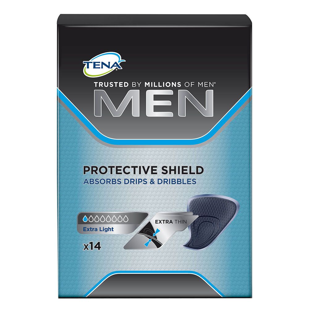 Tena Men Protections discrètes Extra-Light Lot de 8 paquets