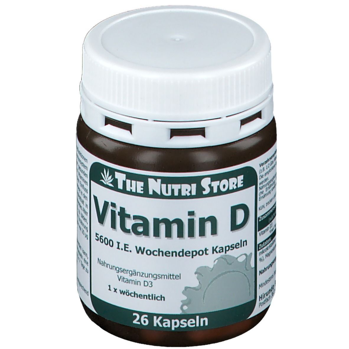 Vitamin D Wochendepot Kapseln