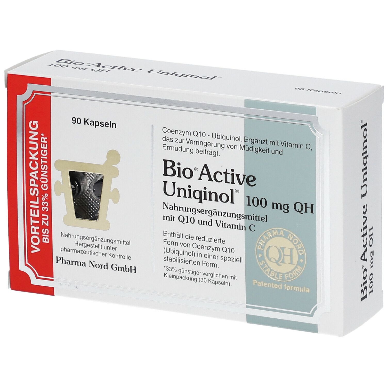 Pharma Nord® BioActive Uniqinol® 100 mg QH