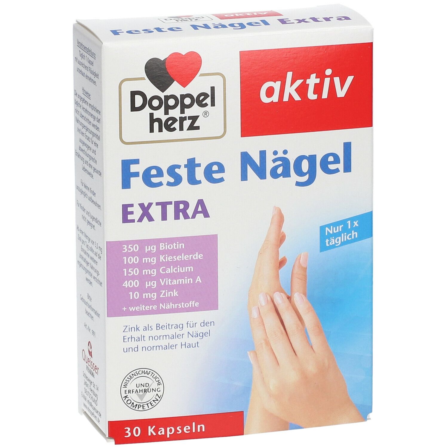 Doppelherz® aktiv Feste Nägel EXTRA shopapotheke.ch