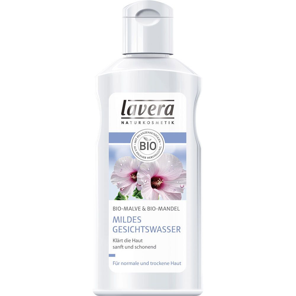 lavera Mildes Gesichtswasser Bio-Malve & Bio-Mandel