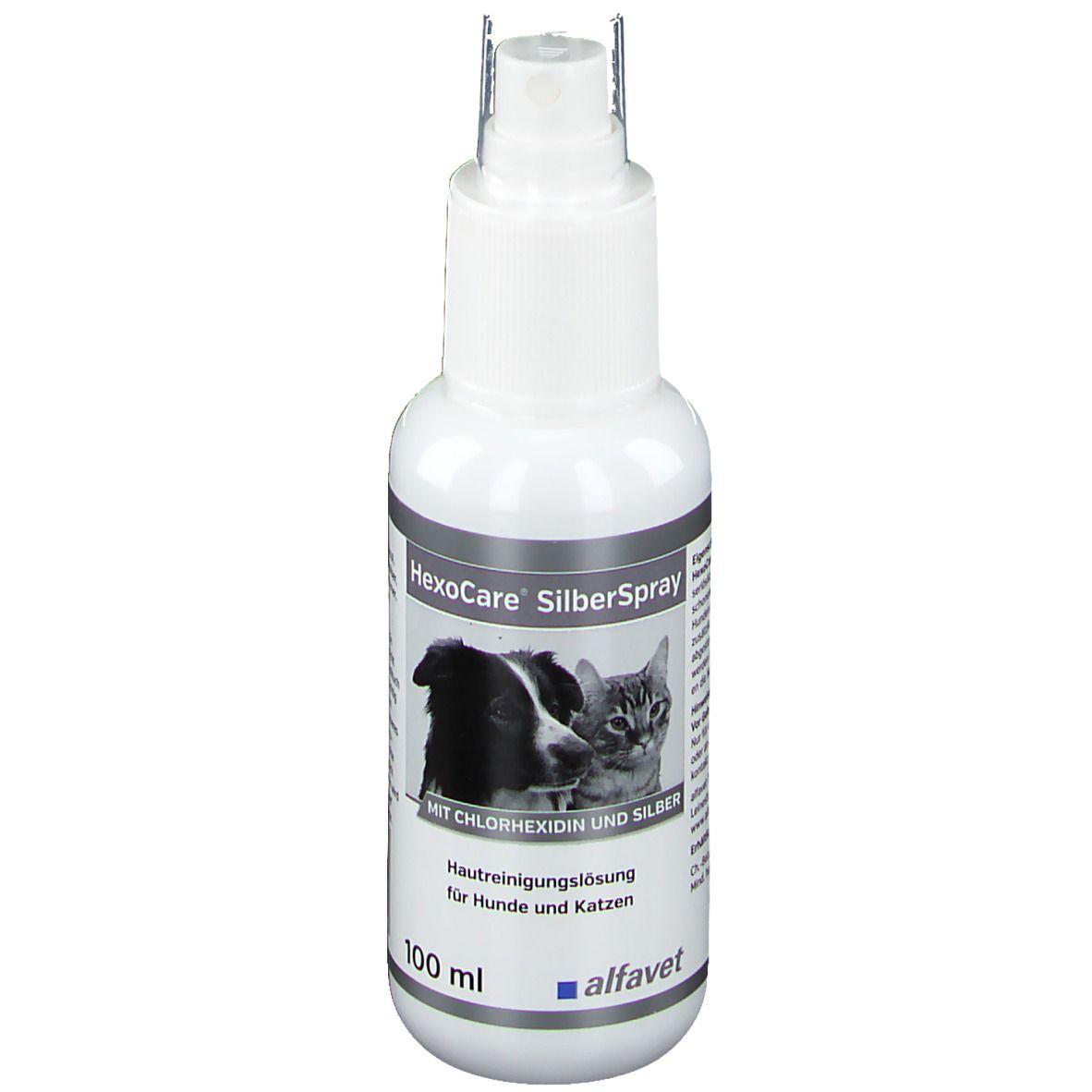 HexoCare® Silberspray für Hunde und Katzen shopapotheke.ch
