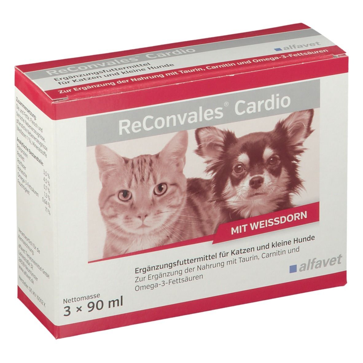 Image of ReConvales® Cardio für Hunde und Katzen