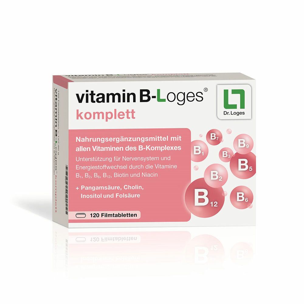 Image of vitamin B-Loges® komplett