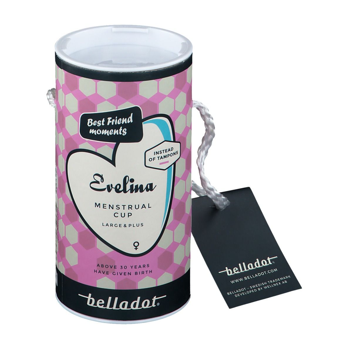 Image of belladot® Evelina Menstruationskappe Gr. M-L
