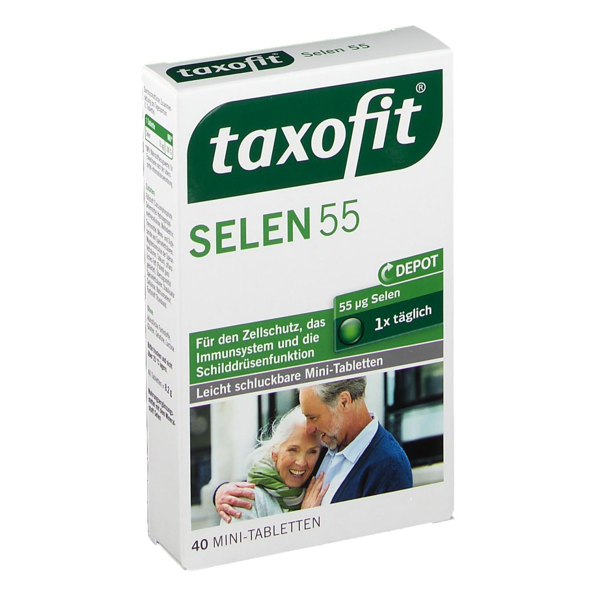 TAXOFIT Selen 55 Depot Mini-Tabletten