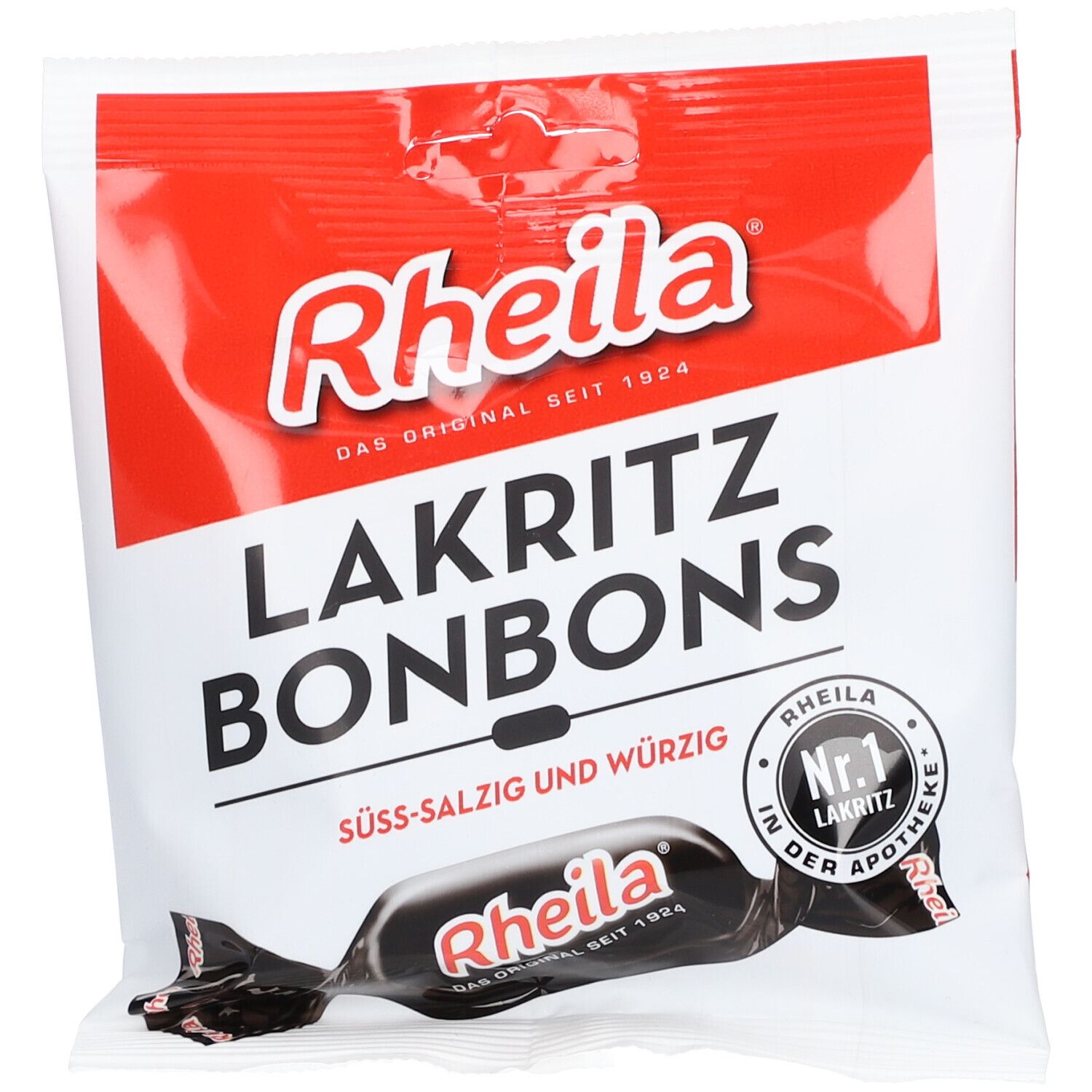Image of Rheila® Lakritz Bonbons mit Zucker