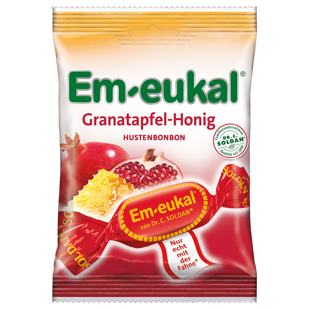 Image of Em-eukal® Granatapfel-Honig