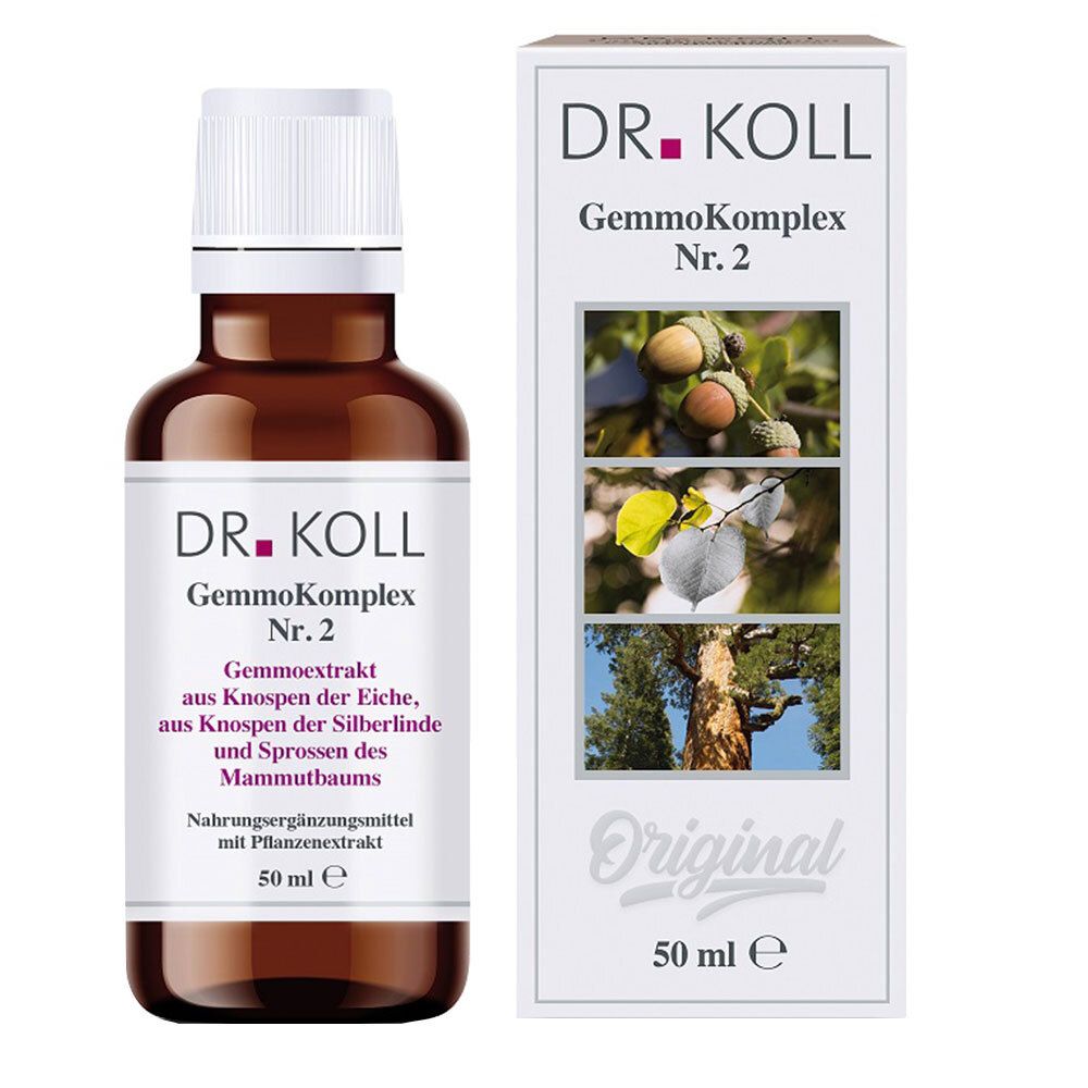 DR. KOLL GemmoKomplex Nr. 2