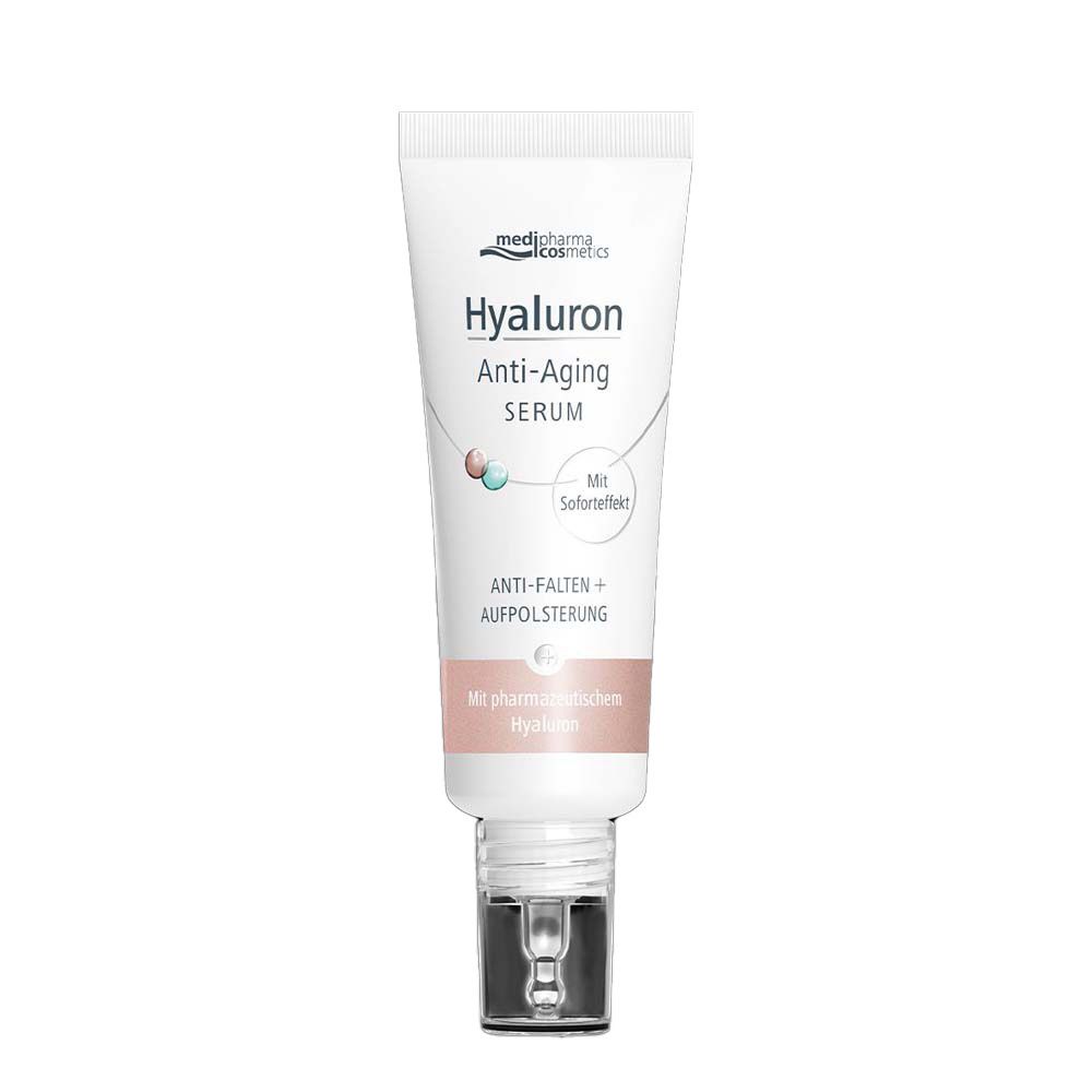 medipharma cosmetics Hyaluron Concentré actif anti-rides + Rembourrage