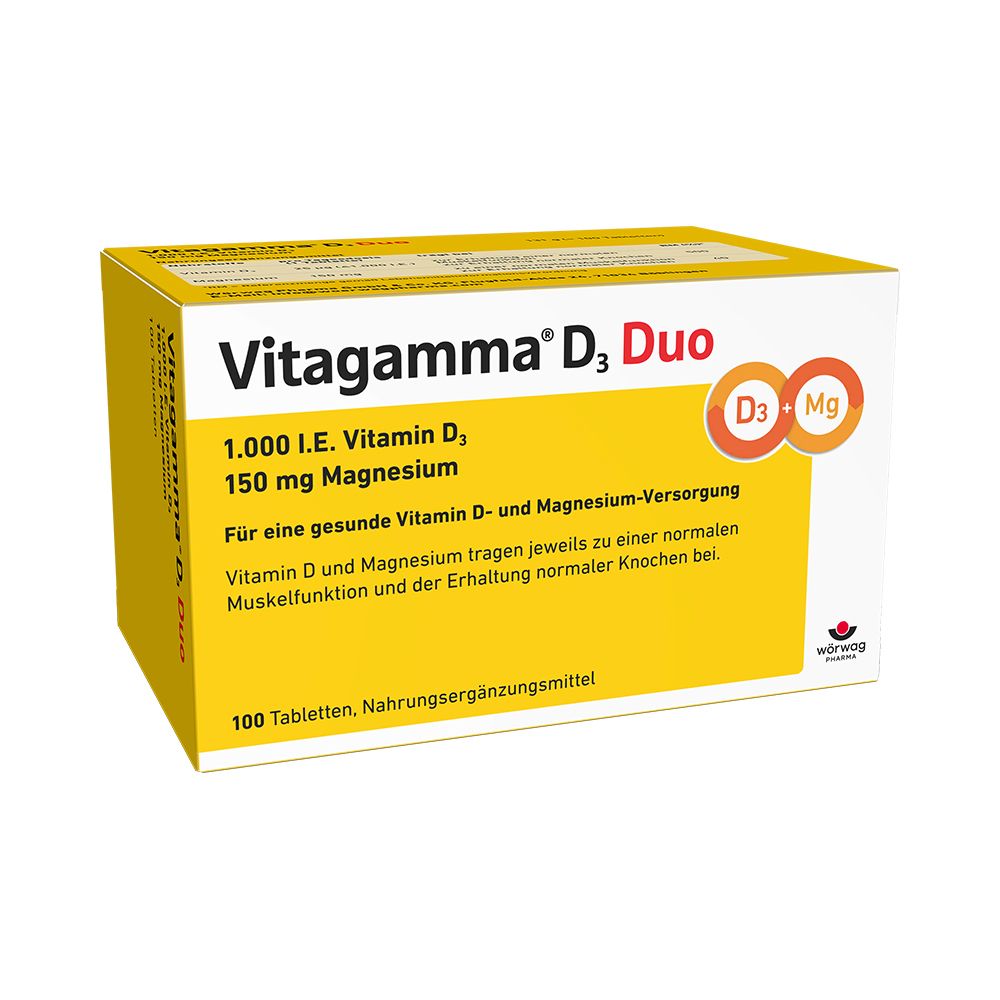 Image of Vitagamma® D3 Duo