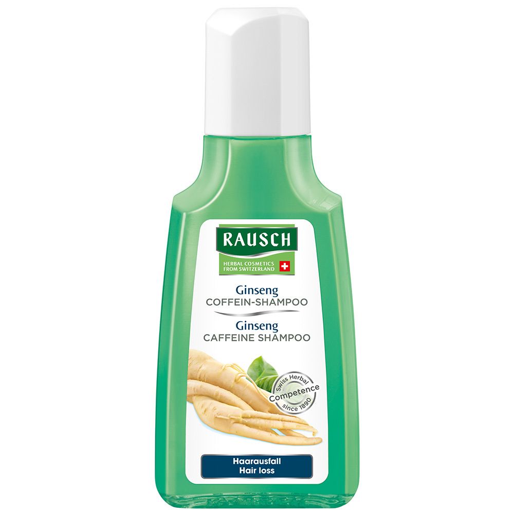 RAUSCH Shampooing au ginseng et à la caféine