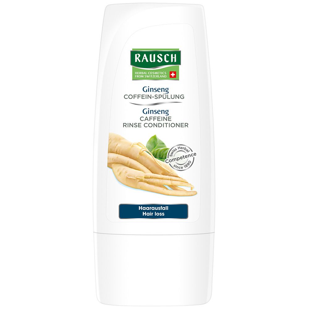 RAUSCH Après-shampooing au ginseng et à la caféine