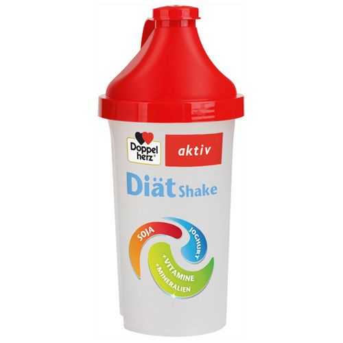 DOPPELHERZ Shaker für Diät Shake