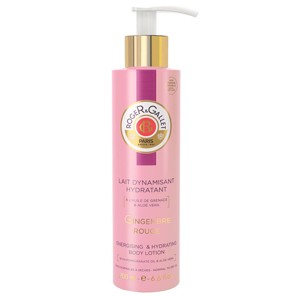 ROGER & GALLET Gingembre Rouge Sorbet-Körpermilch