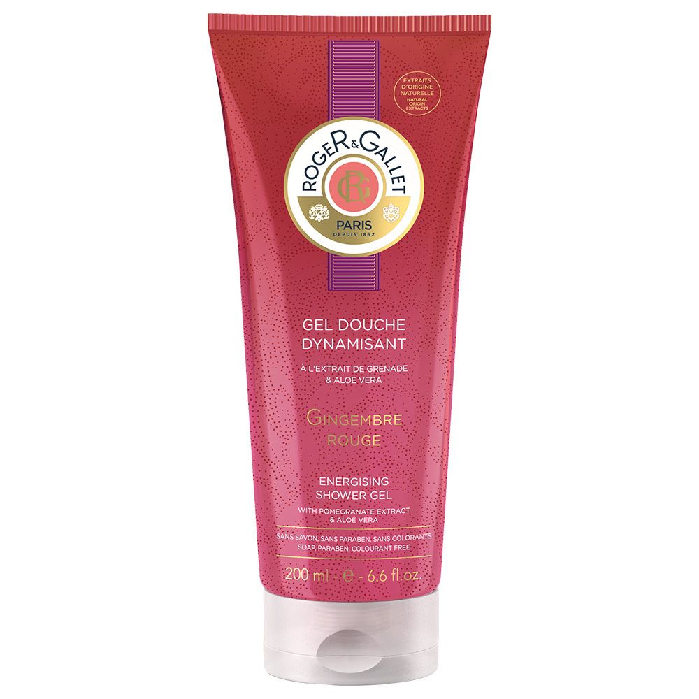 R&G Gingembre Rouge Duschgel