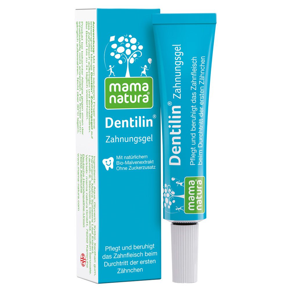 MAMA NATURA Dentilin Zahnungsgel