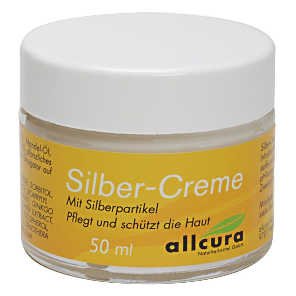 Image of allcura Silber-Creme