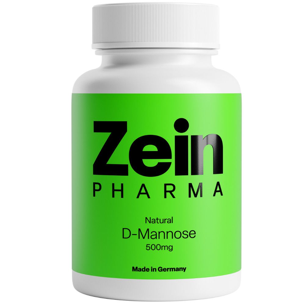 Natural D Mannose capsules 500 mg ZeinPharma