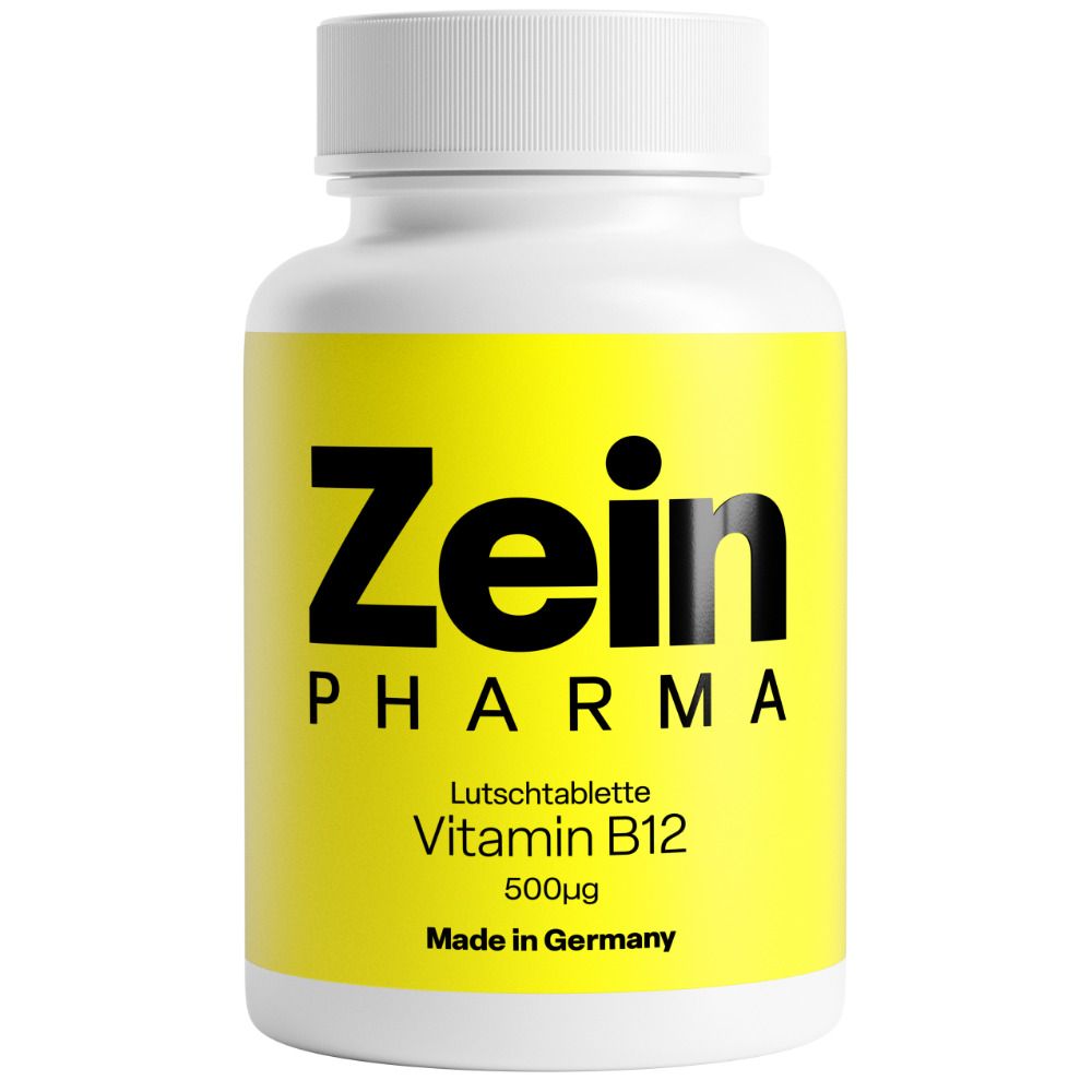 Image of Vitamin B12 Tabletten 500 µg ZeinPharma