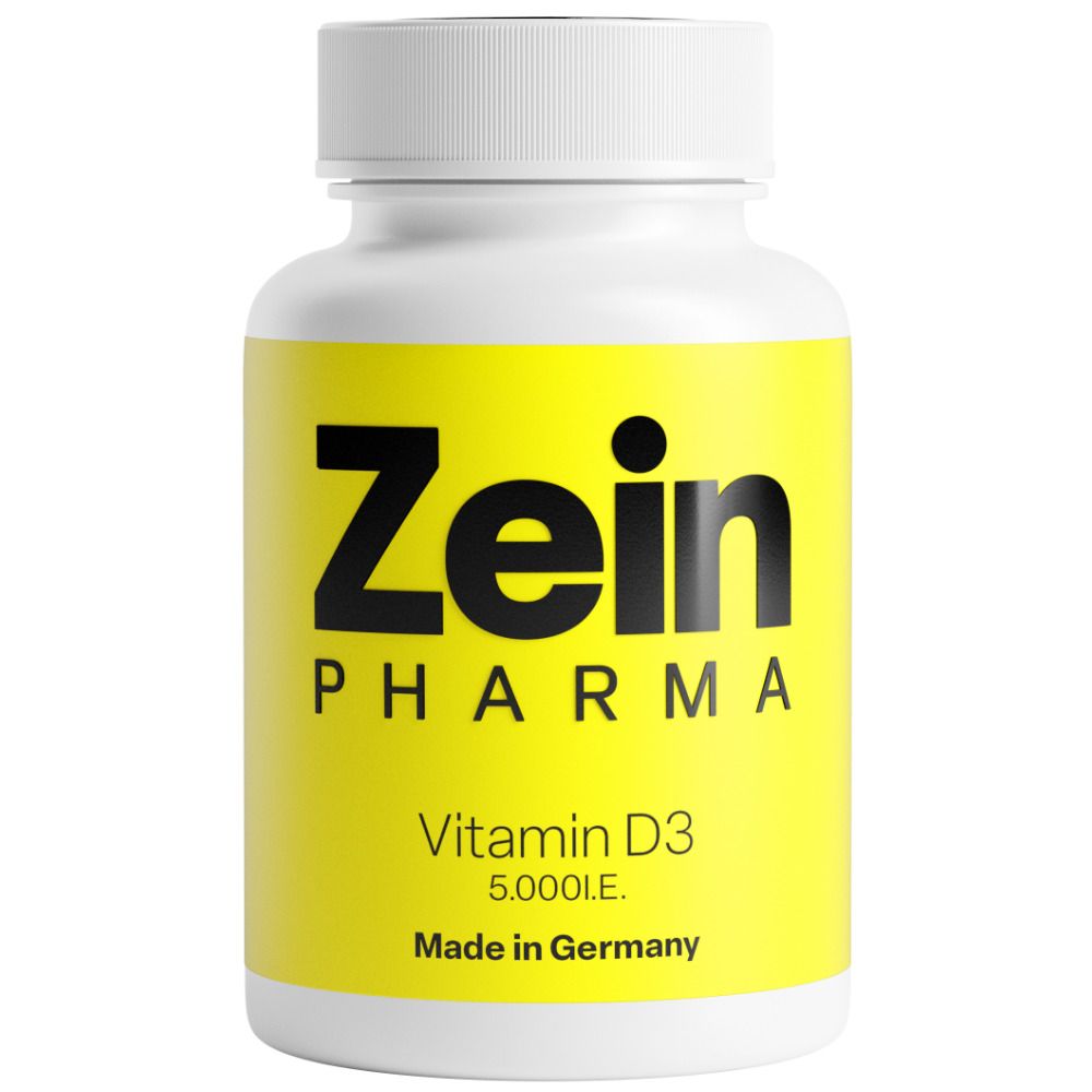 Vitamin D3 Kapseln 5000 I.E. ZeinPharma