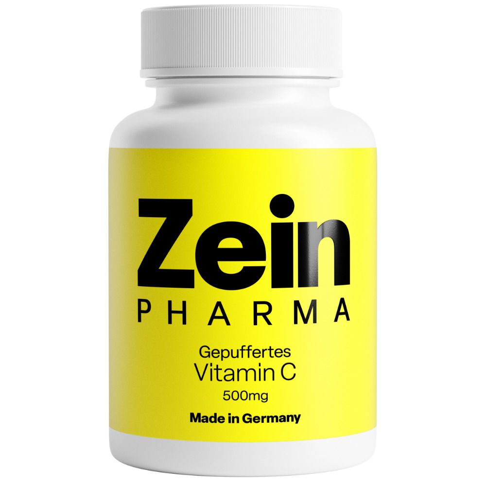 Image of Vitamin C Kapseln 500 mg hochdosiert ZeinPharma