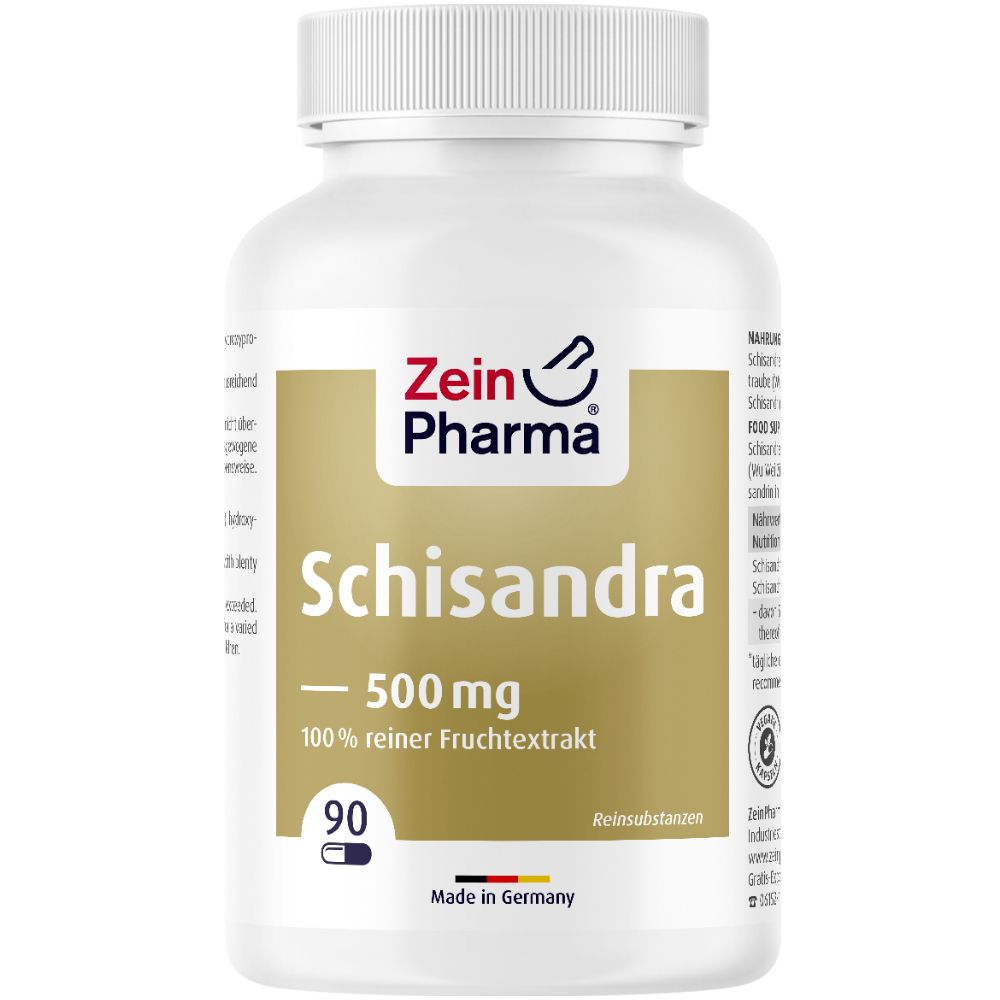 Schisandra 500 mg ZeinPharma