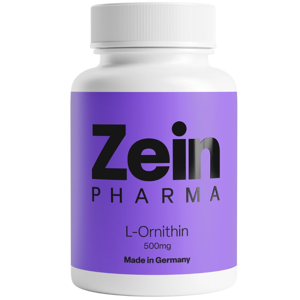 L Ornithin Kapseln 500 mg ZeinPharma