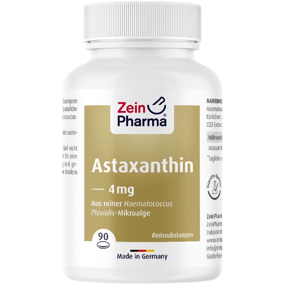 Image of Astaxanthin Kapseln 4 mg ZeinPharma