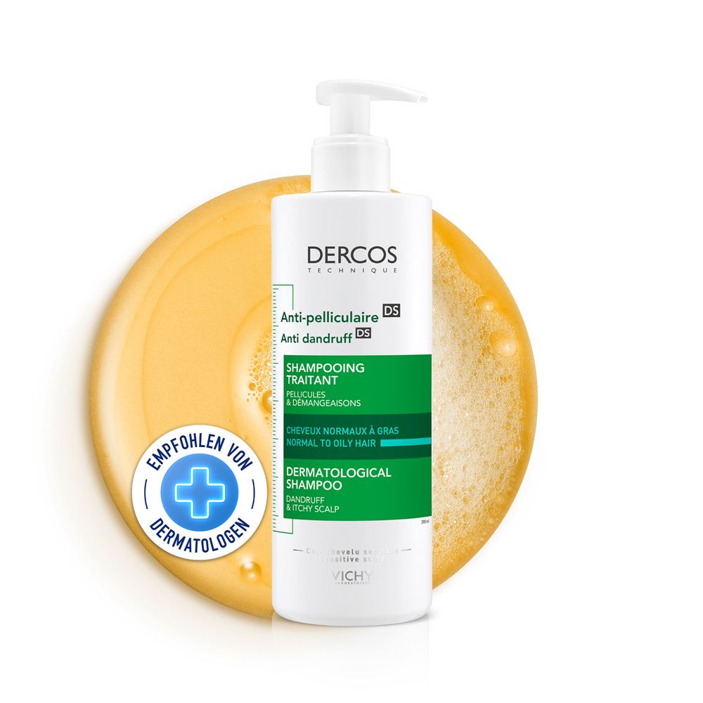 VICHY DERCOS Shampooing antipelliculaire