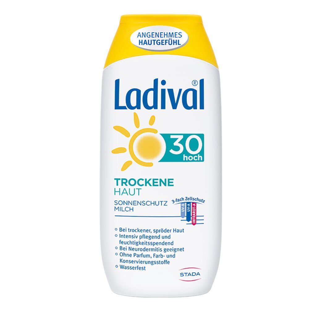 Ladival® Peau sec Lait SPF 30