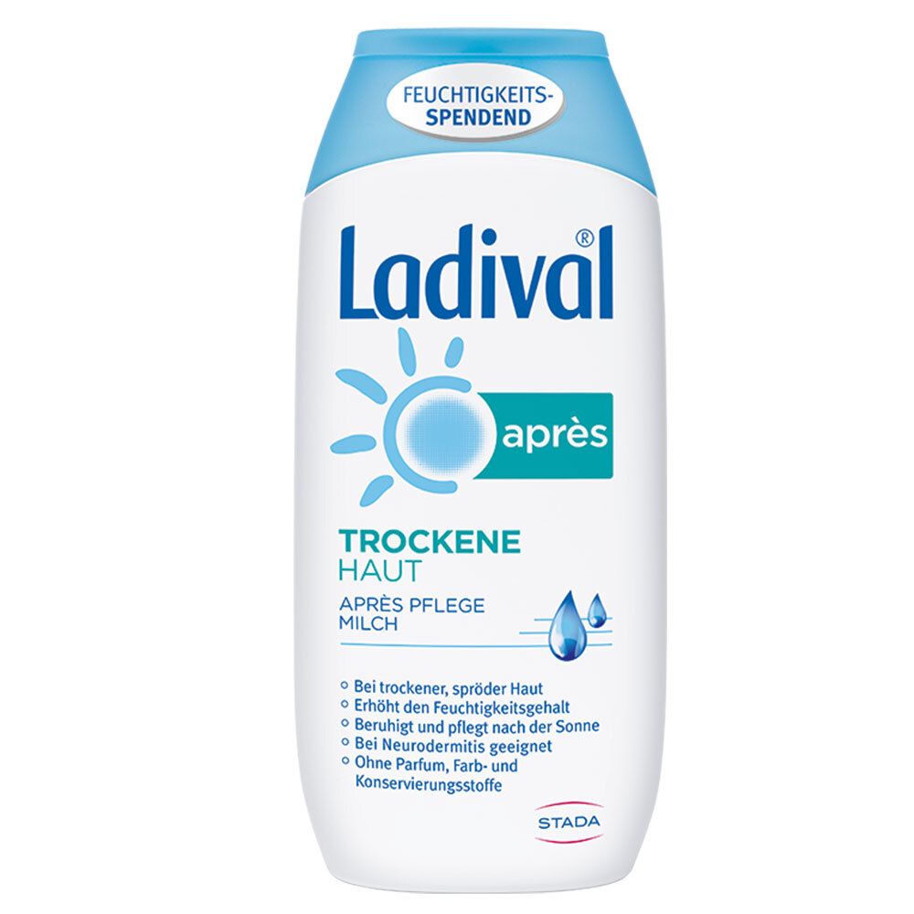 Ladival® Lait Après-Soin Peau Sèche