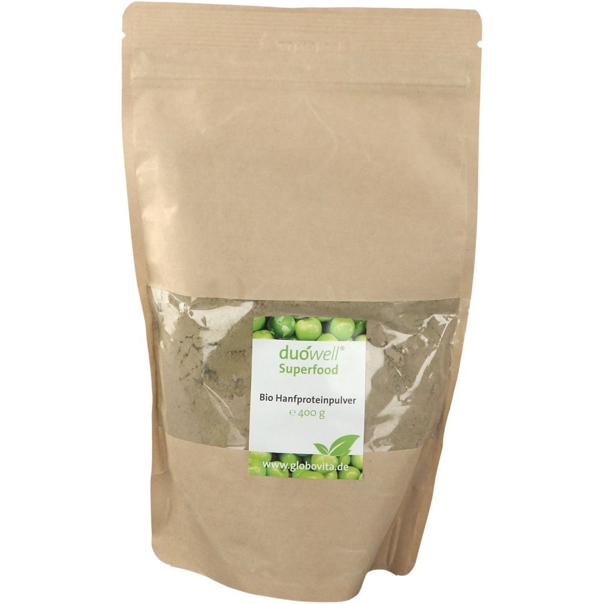 duówell® Protéine de chanvre biologique