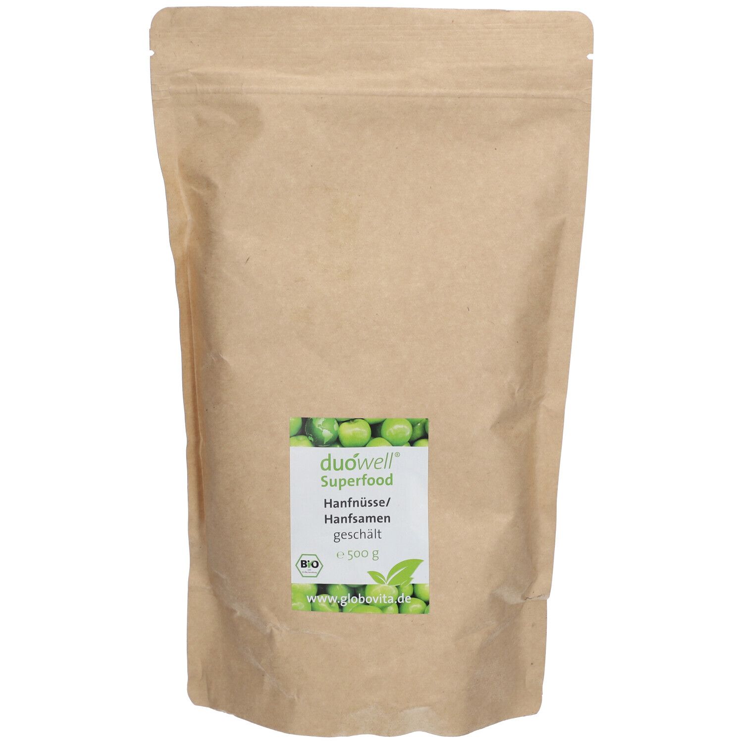 duówell® Superfood Graines de chanvre décortiquées Bio