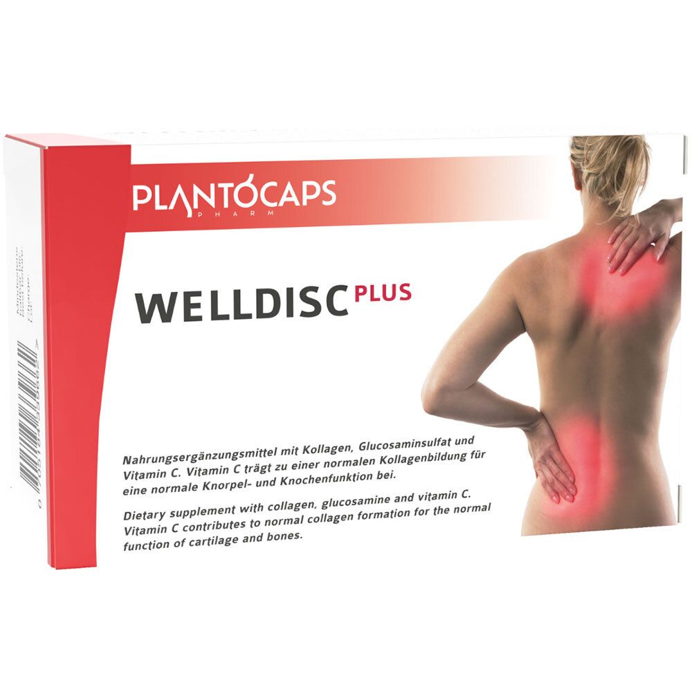 Image of plantoCAPS® WELLDISC® PLUS