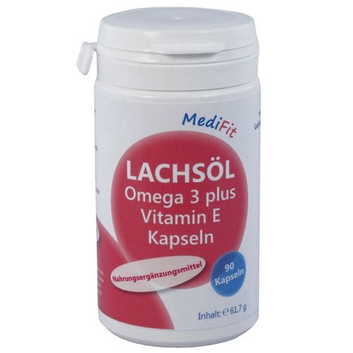Image of MediFit Lachsöl Omega 3 plus Vitamin E