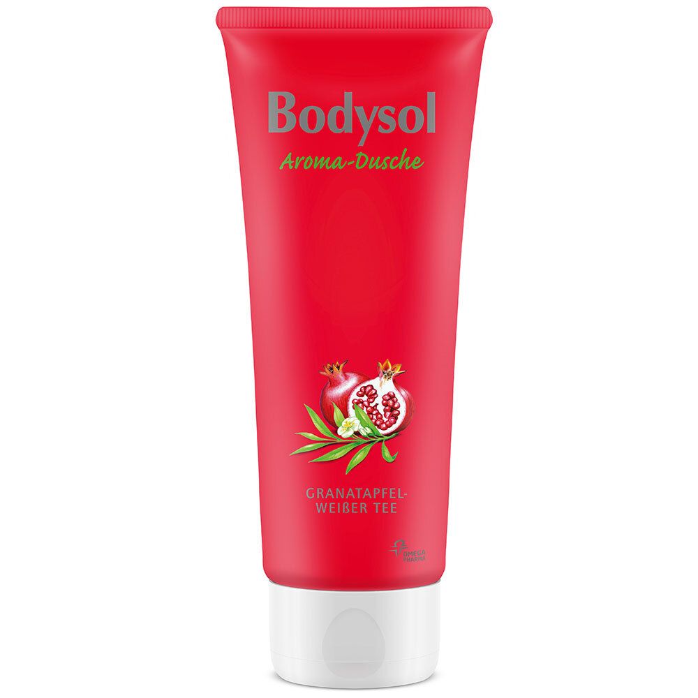Bodysol Aromadusche Granatapfel-Weißer Tee